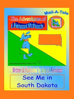 cover image of South Dakota/McPooch Mail-A-Tale